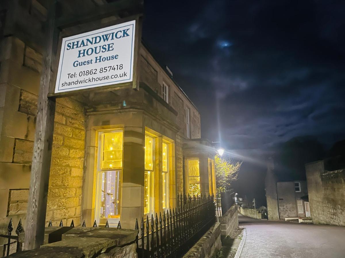 Shandwick House Tain Exterior foto